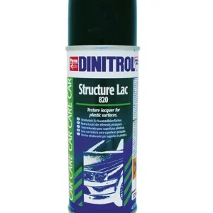 DINITROL SPRAY PRETO TEXTURADO 820