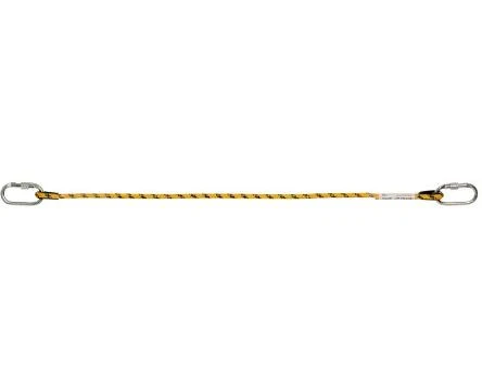 SAFETOP CORDA SEGURANCA 1MT COM MOSQUETÃO 80103