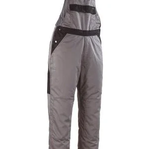 SAFETOP JARDINEIRA BERULFE CINZA/PRETO XL