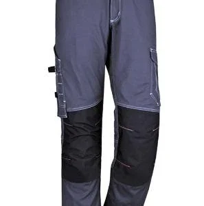 SAFETOP CALCAS CINZA/PRETO M LEMOS