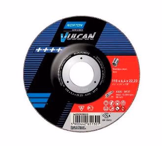 NORTON DISCO REBARBAR FERRO 230X6 DBX