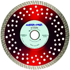 MASTER PROF DISCO DIAMANTE 125 CONTINUO SUPER TURBO MK341