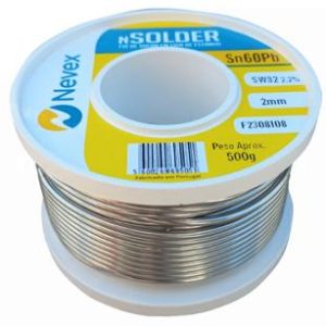 NEVEX SOLDA ESTANHO ROLO 250Gr 60X40 1MM