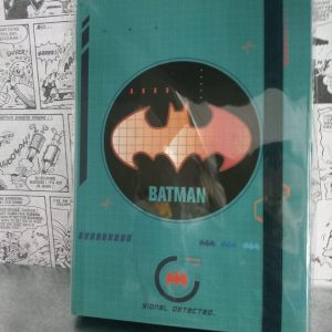 Caderno Premium com luz DC Comics Batman Tecnología