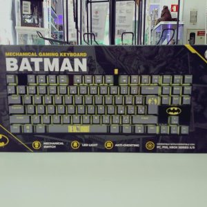 FR-TEC Teclado Mecânico Gaming TKL Teclado Mecânico DC Batman