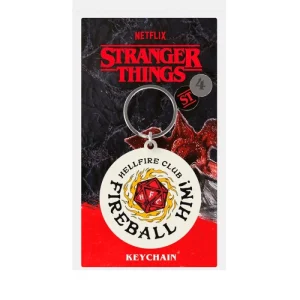 Porta Chaves Pyramid Stranger Things 4 (Fireball Him)