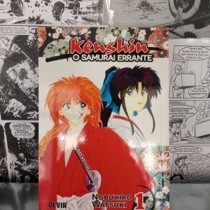 Mangá Kenshin Vol.1